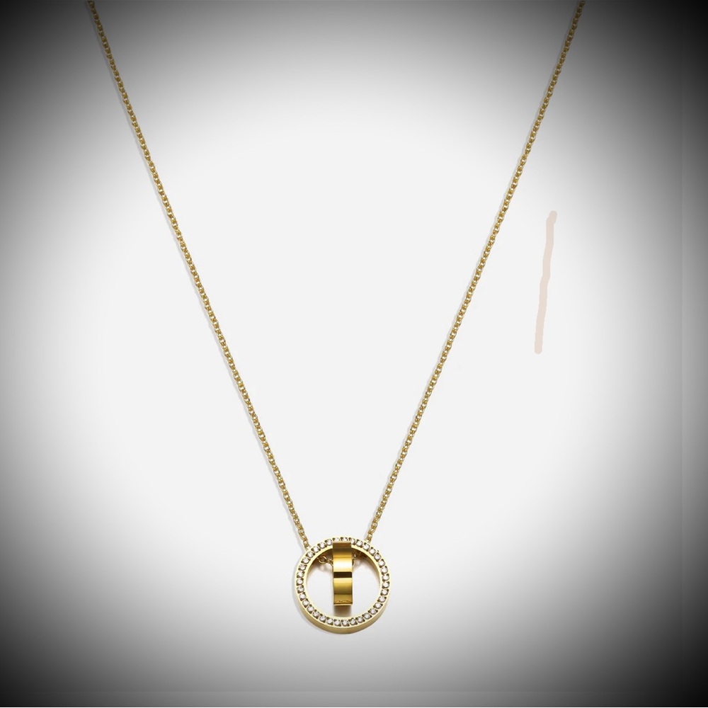 FINAL MARKDOWN 💕Eternity Pendant Necklace
